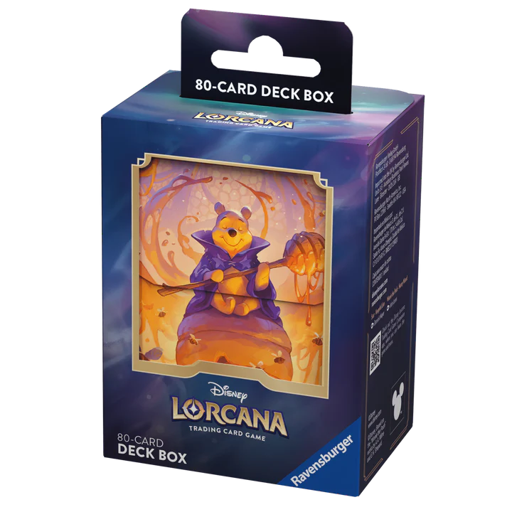 Lorcana TCG: Azurite Sea Deck Box - Winnie The Pooh | Anubis Games and Hobby