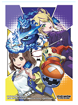 Digimon TCG Sleeves (2025) - Arisa & Violet | Anubis Games and Hobby