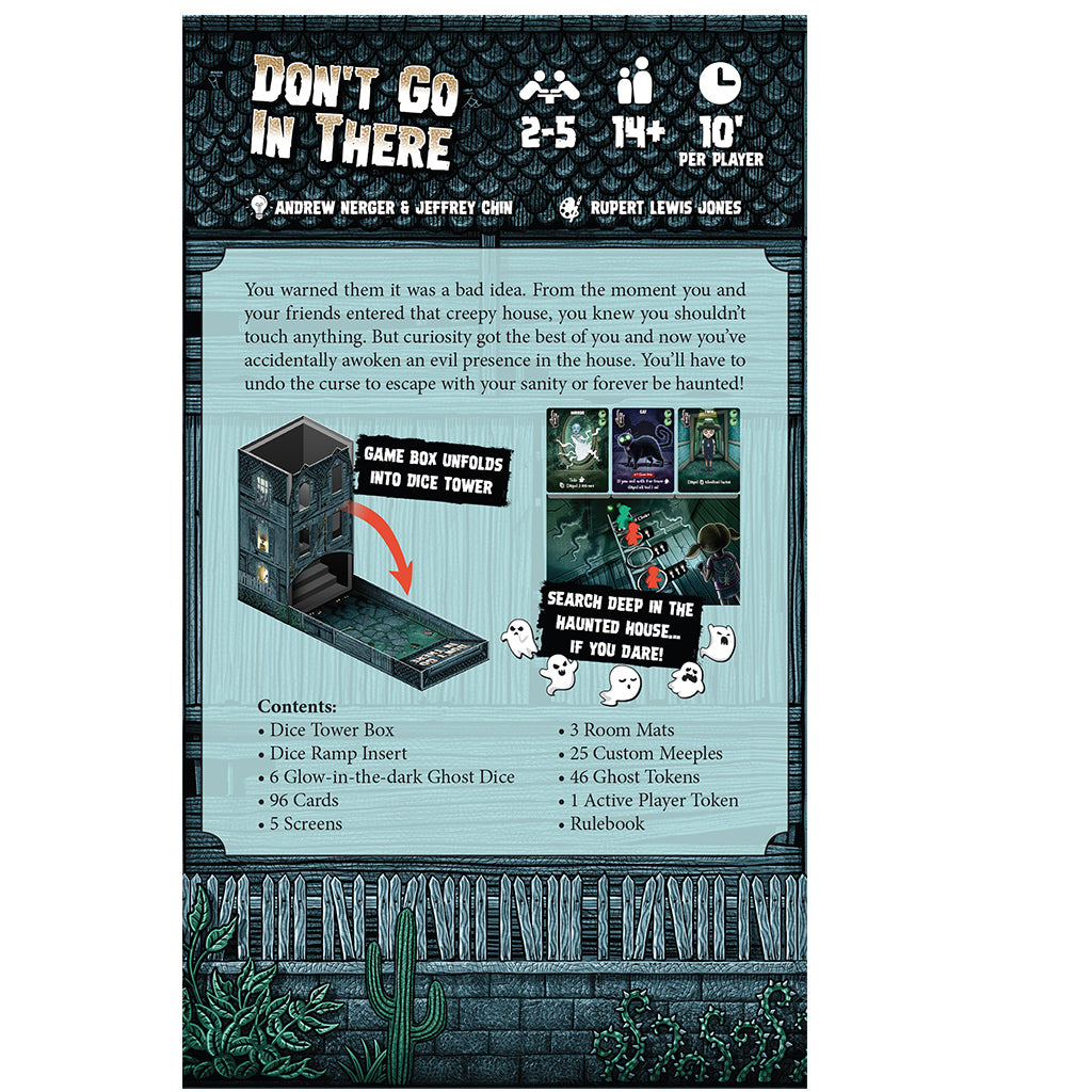 Don't Go In There | Anubis Games and Hobby