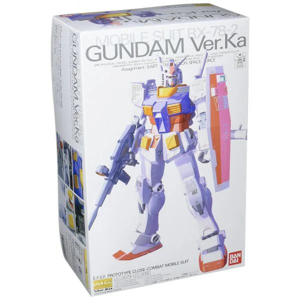 Mobile Suit RX-78-2 Gundam Ver. Ka - MG | Anubis Games and Hobby