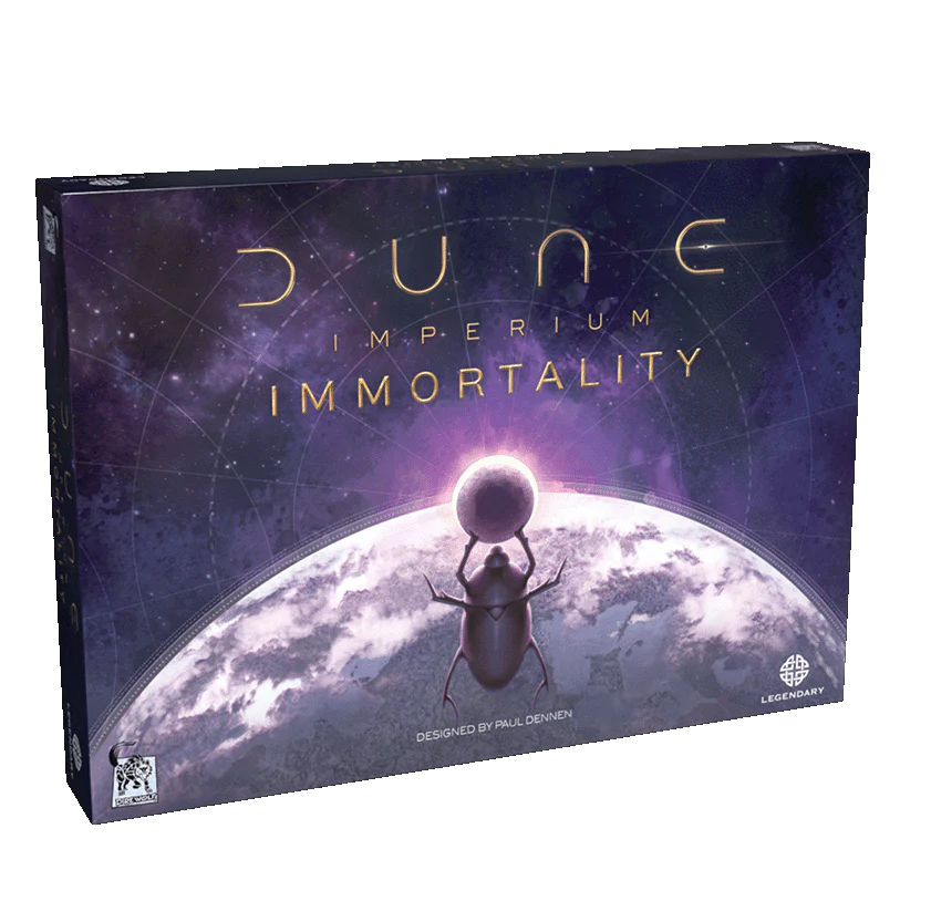 Dune Imperium: Immortality Expansion | Anubis Games and Hobby