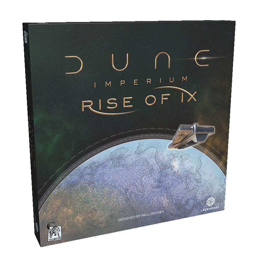 Dune Imperium: Rise of Ix Expansion | Anubis Games and Hobby