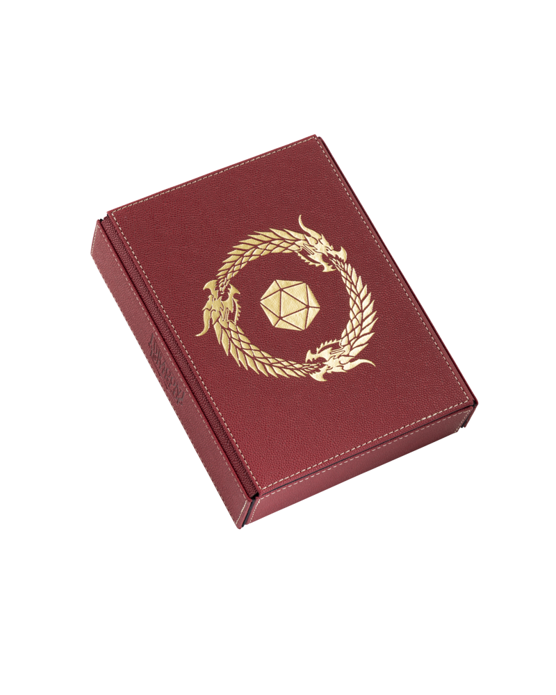 Dragon Shield Roleplaying Dice Companion - Blood Red | Anubis Games and Hobby