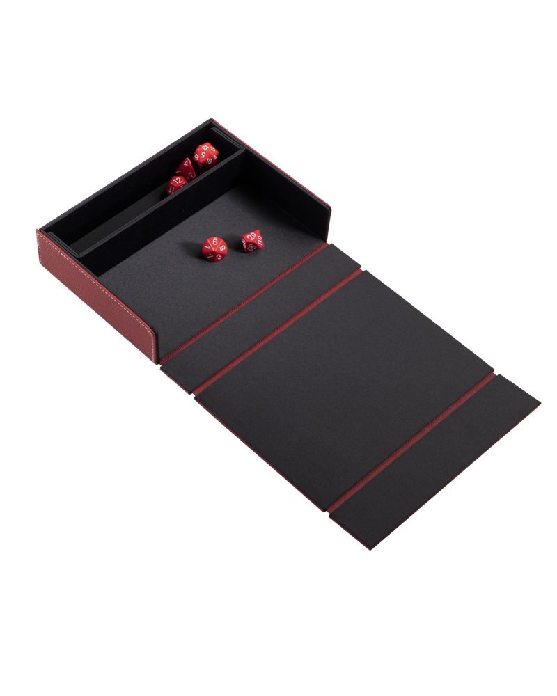 Dragon Shield Roleplaying Dice Companion - Blood Red | Anubis Games and Hobby