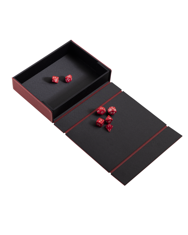 Dragon Shield Roleplaying Dice Companion - Blood Red | Anubis Games and Hobby