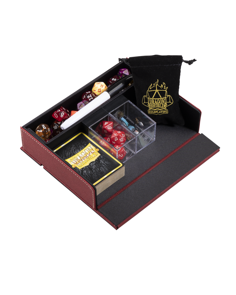 Dragon Shield Roleplaying Dice Companion - Blood Red | Anubis Games and Hobby