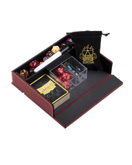 Dragon Shield Roleplaying Dice Companion - Blood Red | Anubis Games and Hobby