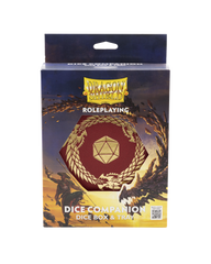 Dragon Shield Roleplaying Dice Companion - Blood Red | Anubis Games and Hobby