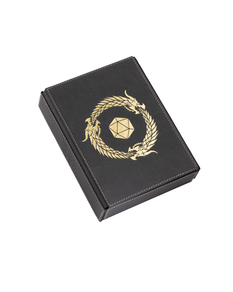 Dragon Shield Roleplaying Dice Companion - Iron Grey | Anubis Games and Hobby