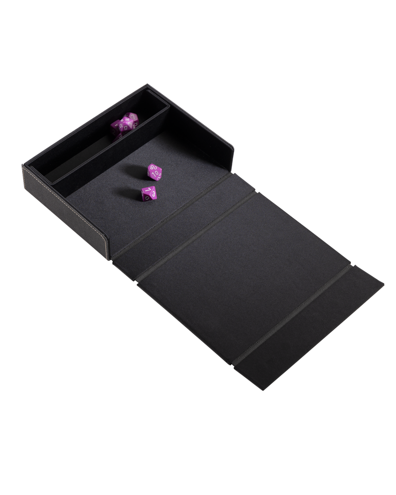 Dragon Shield Roleplaying Dice Companion - Iron Grey | Anubis Games and Hobby