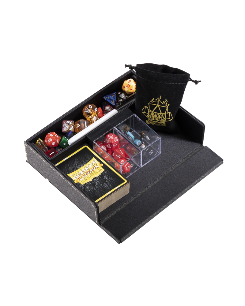 Dragon Shield Roleplaying Dice Companion - Iron Grey | Anubis Games and Hobby