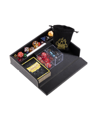 Dragon Shield Roleplaying Dice Companion - Iron Grey | Anubis Games and Hobby