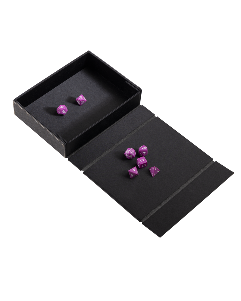 Dragon Shield Roleplaying Dice Companion - Iron Grey | Anubis Games and Hobby