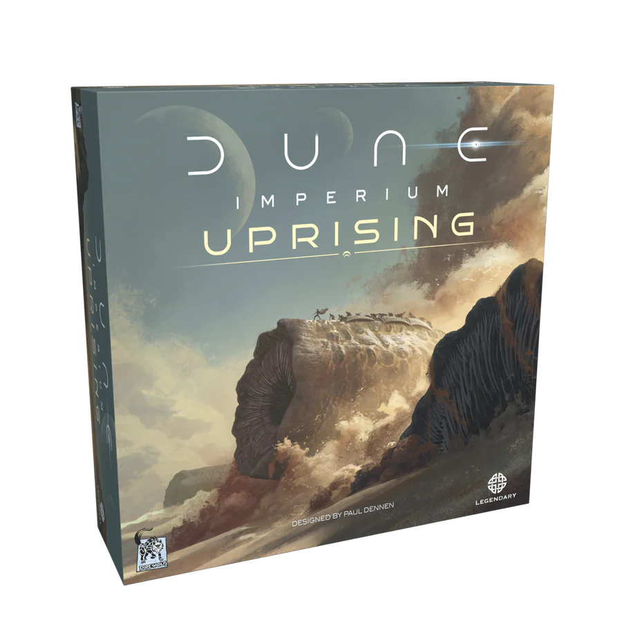 Dune Imperium: Uprising Expansion | Anubis Games and Hobby