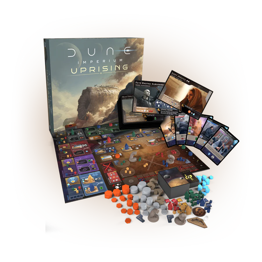 Dune Imperium: Uprising Expansion | Anubis Games and Hobby