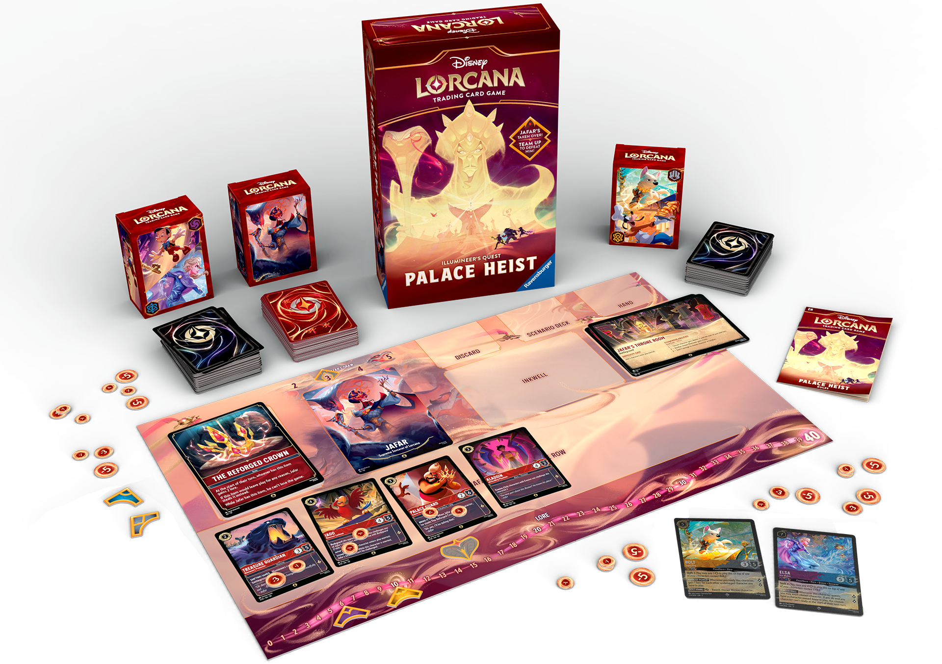 Lorcana TCG: Reign of Jafar Illumineer's Quest | Anubis Games and Hobby
