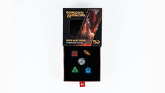 D&D 50th Anniversary Dice - Modern Holmes Set | Anubis Games and Hobby