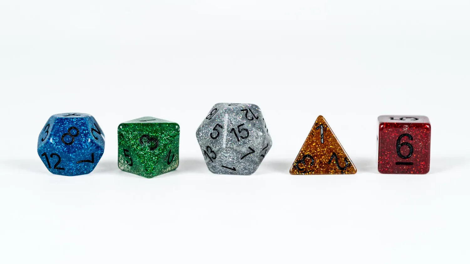 D&D 50th Anniversary Dice - Modern Holmes Set | Anubis Games and Hobby