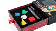 D&D 50th Anniversary Dice - Retro Holmes Set | Anubis Games and Hobby