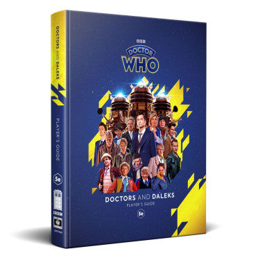 Doctor Who RPG: Doctors & Daleks - Player Guide | Anubis Games and Hobby