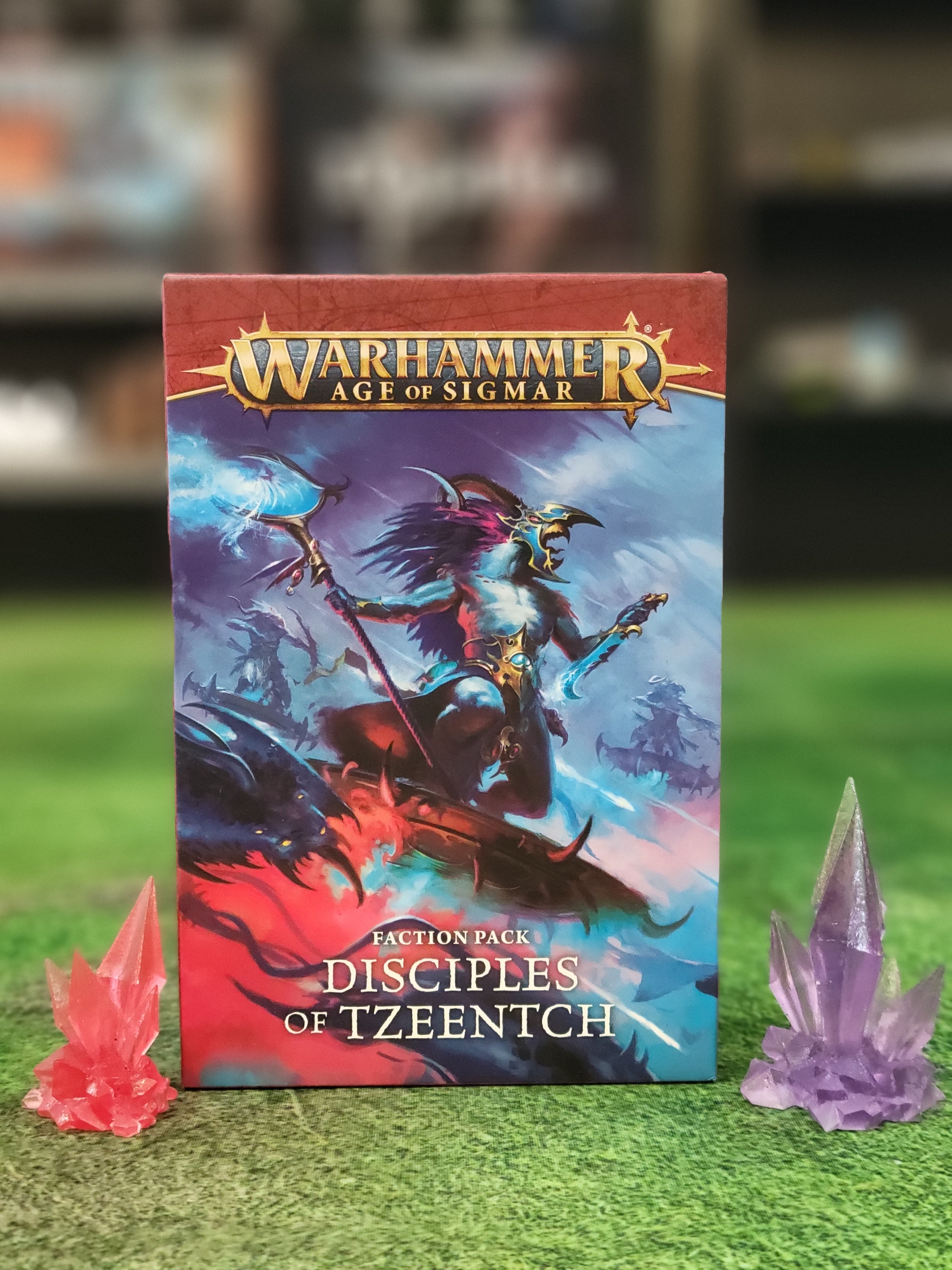 Disciples of Tzeentch - Faction Pack | Anubis Games and Hobby
