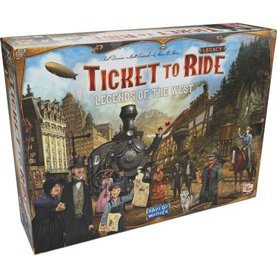 Ticket To Ride: Legends of the West | Anubis Games and Hobby