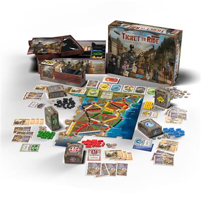 Ticket To Ride: Legends of the West | Anubis Games and Hobby