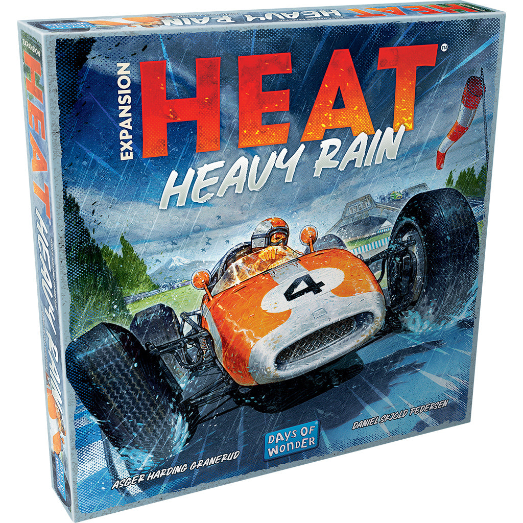 Heat: Heavy Rain | Anubis Games and Hobby