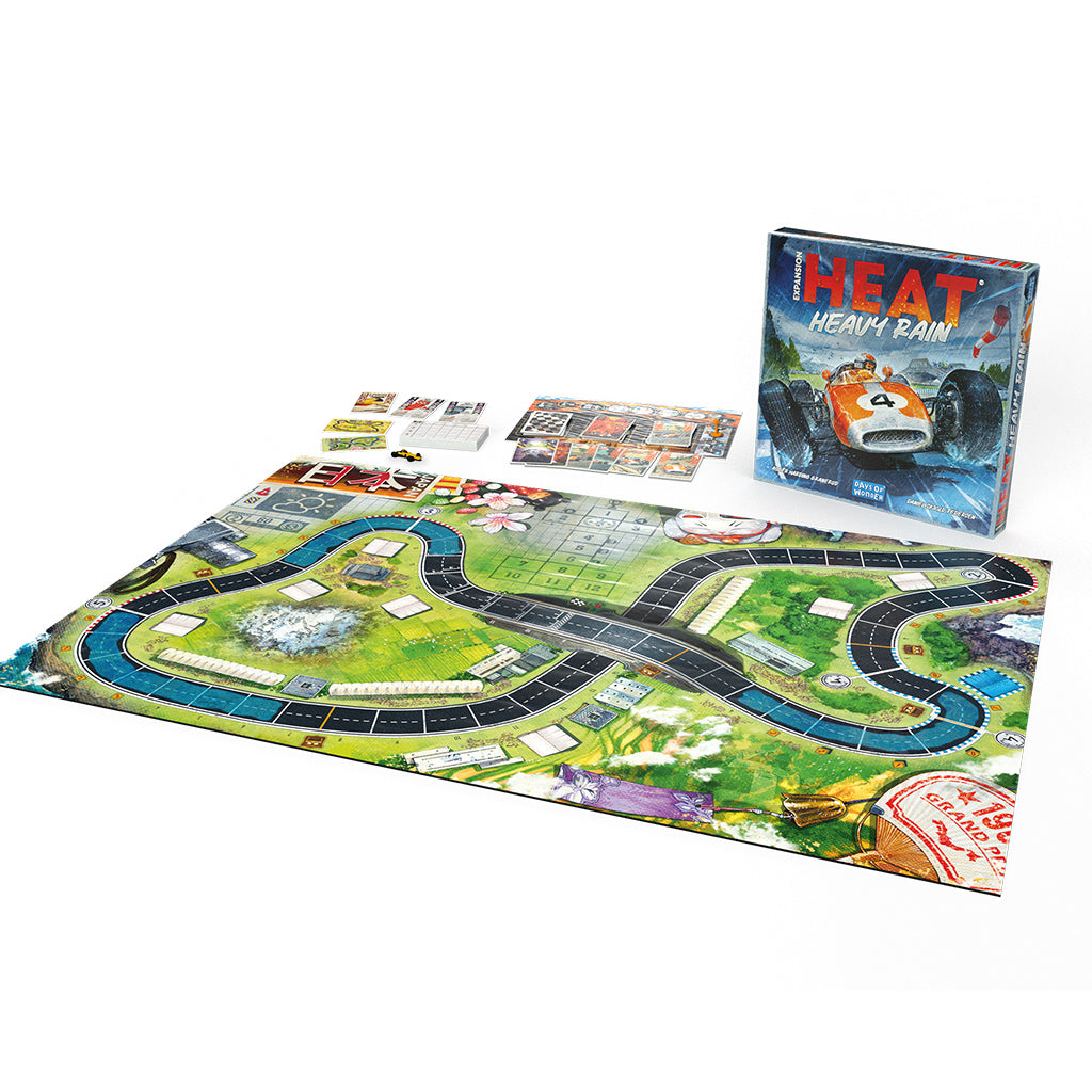 Heat: Heavy Rain | Anubis Games and Hobby