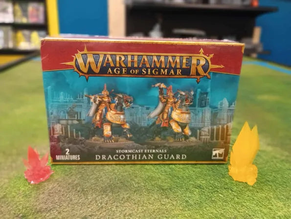 Stormcast Eternals Dracothian Guard | Anubis Games and Hobby