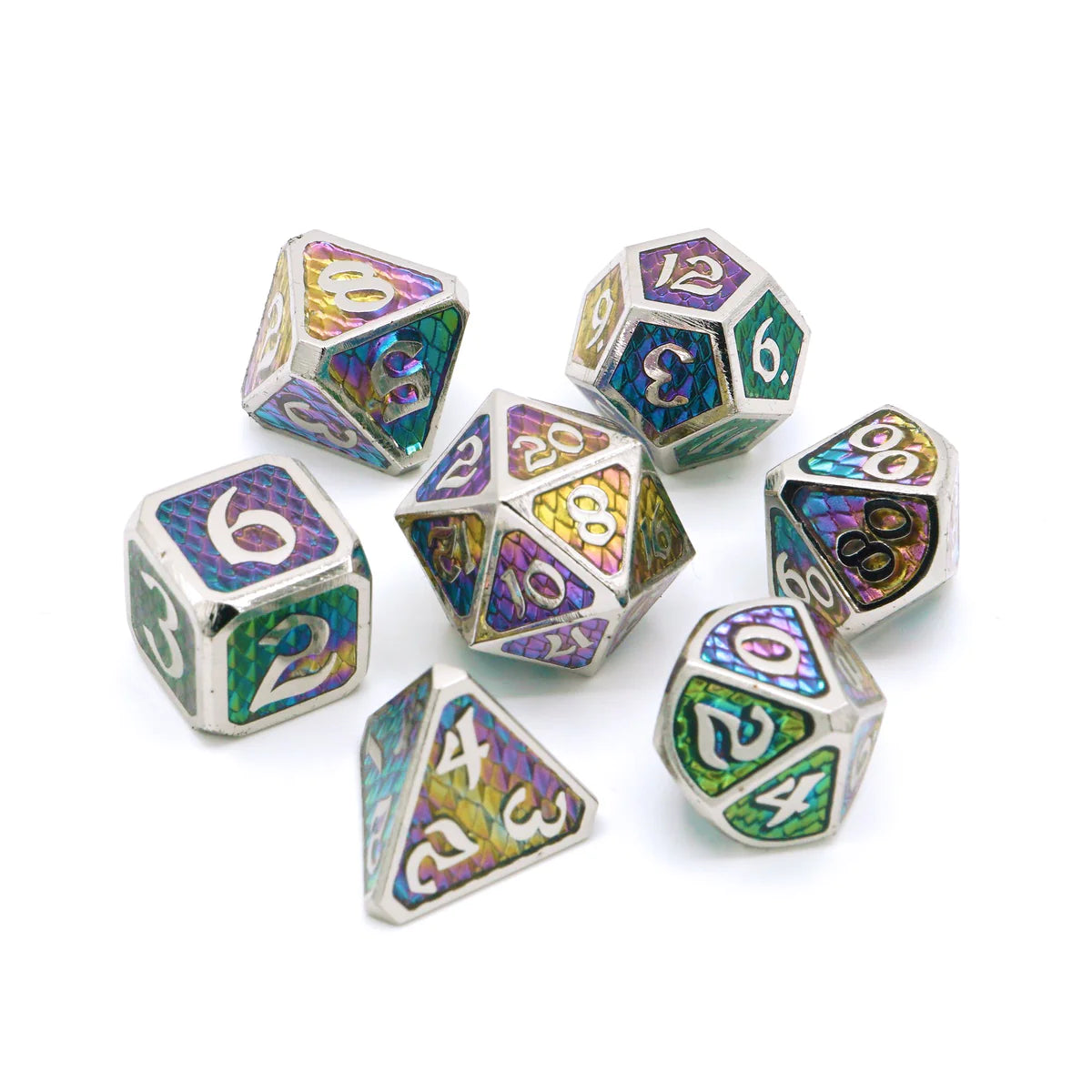 Drakona Khaos Aether RPG Dice | Anubis Games and Hobby