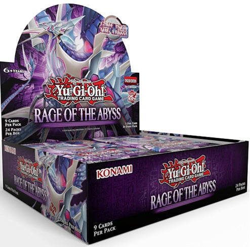 Rage of the Abyss Booster Box | Anubis Games and Hobby