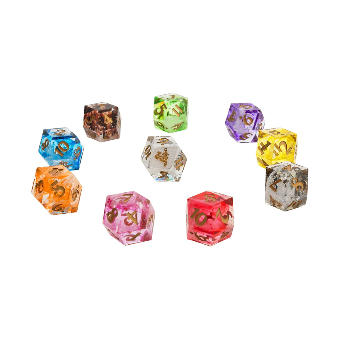 Daggerheart Duality Dice Set | Anubis Games and Hobby
