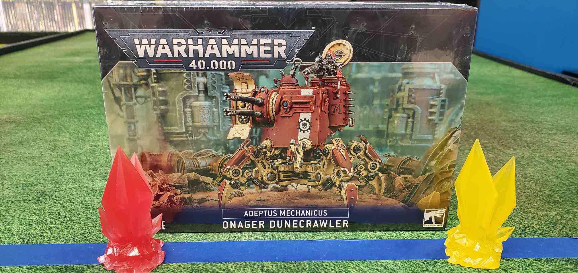 Adeptus Mechanicus Onager Dunecrawler | Anubis Games and Hobby