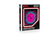 Pinfinity AR Pin - D20 Neon Edition | Anubis Games and Hobby