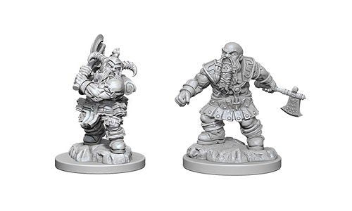 Dwarf Male Barbarian | Anubis Games and Hobby