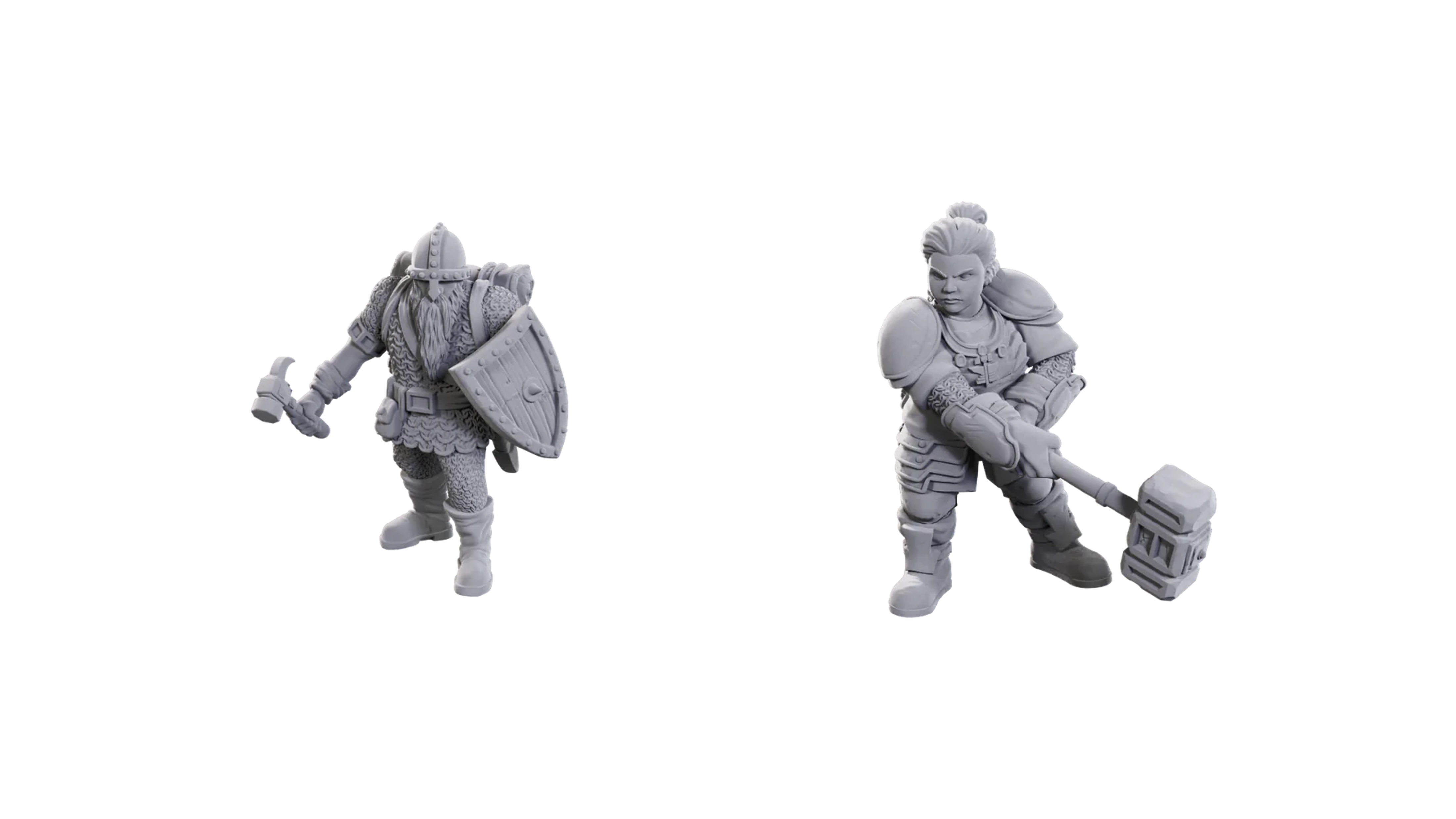 D&D 50th Anniversary Miniatures - Dwarves | Anubis Games and Hobby