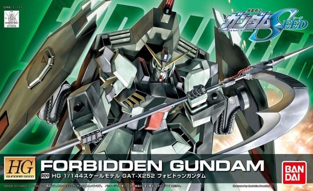 Forbidden Gundam HG | Anubis Games and Hobby