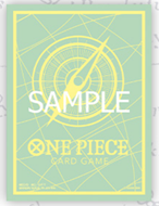 One Piece TCG Sleeves Vol. 9 - Logo Mint & Lemon | Anubis Games and Hobby