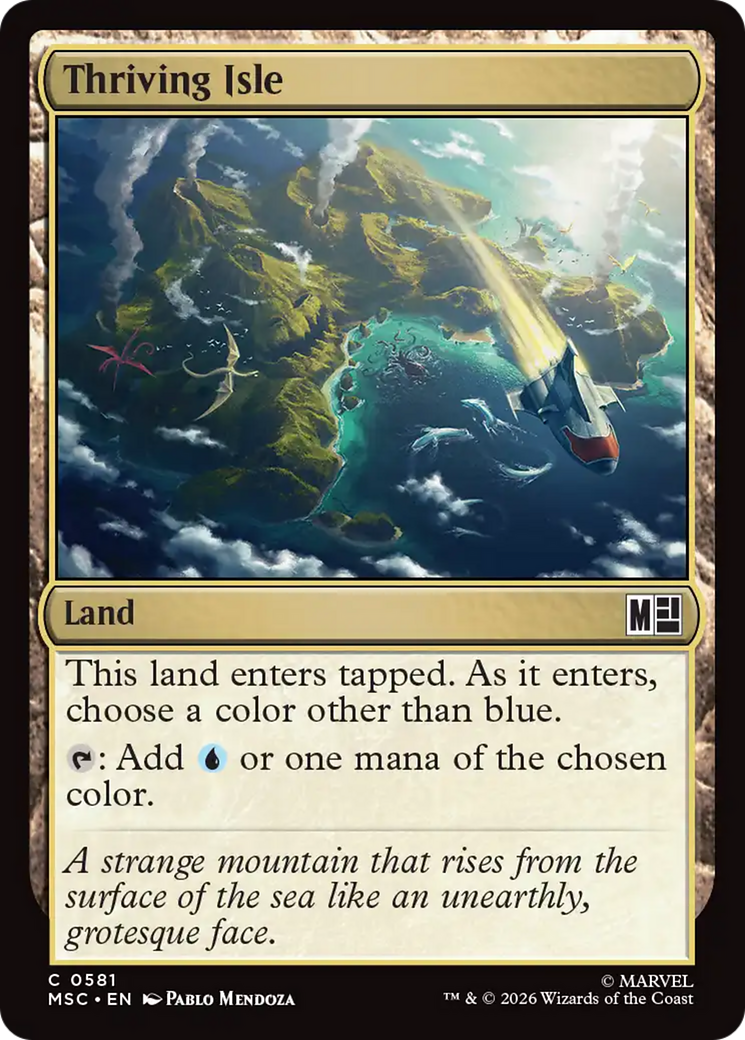 Thriving Isle [Marvel Super Heroes Commander] | Anubis Games and Hobby