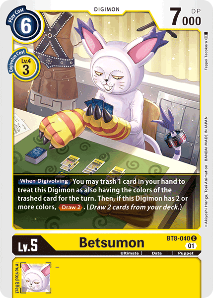 Betsumon [BT8-040] [New Awakening] | Anubis Games and Hobby