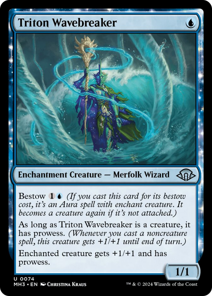 Triton Wavebreaker [Modern Horizons 3] | Anubis Games and Hobby