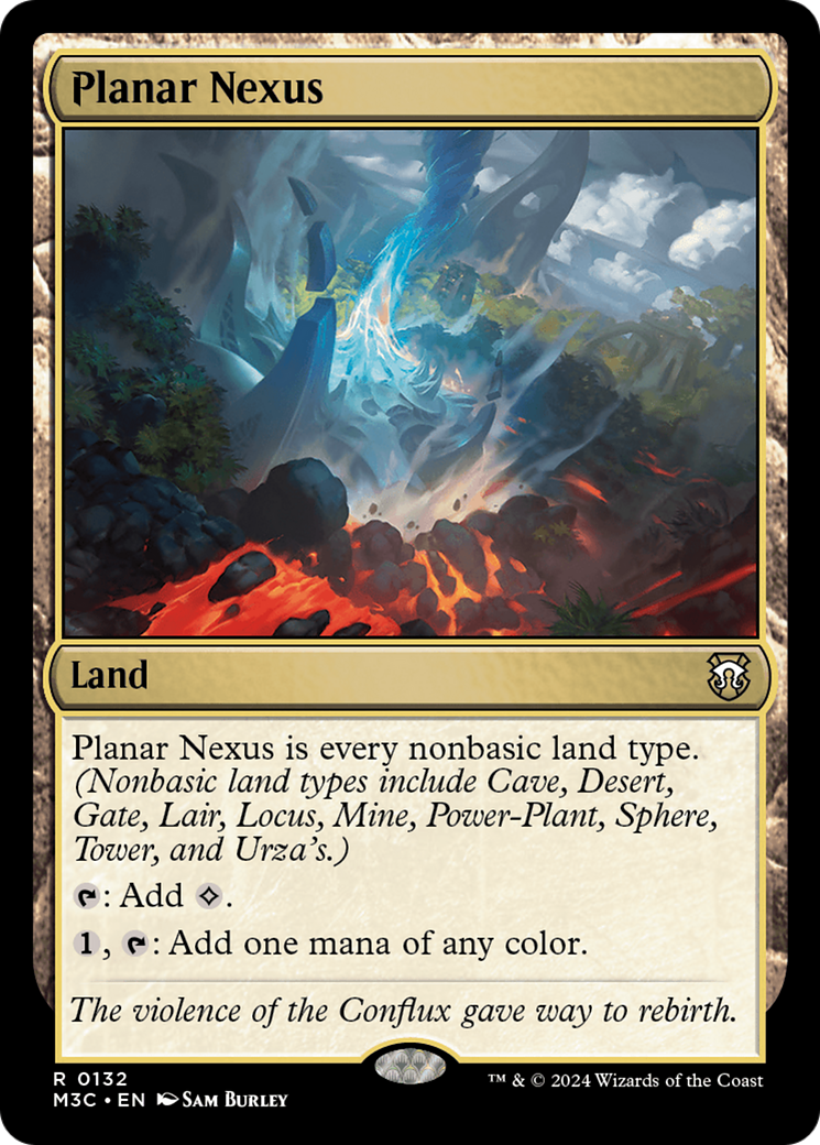 Planar Nexus [Modern Horizons 3 Commander] | Anubis Games and Hobby