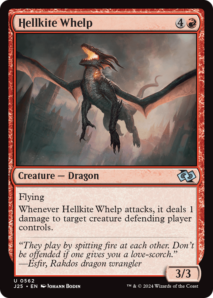 Hellkite Whelp [Foundations Jumpstart] | Anubis Games and Hobby