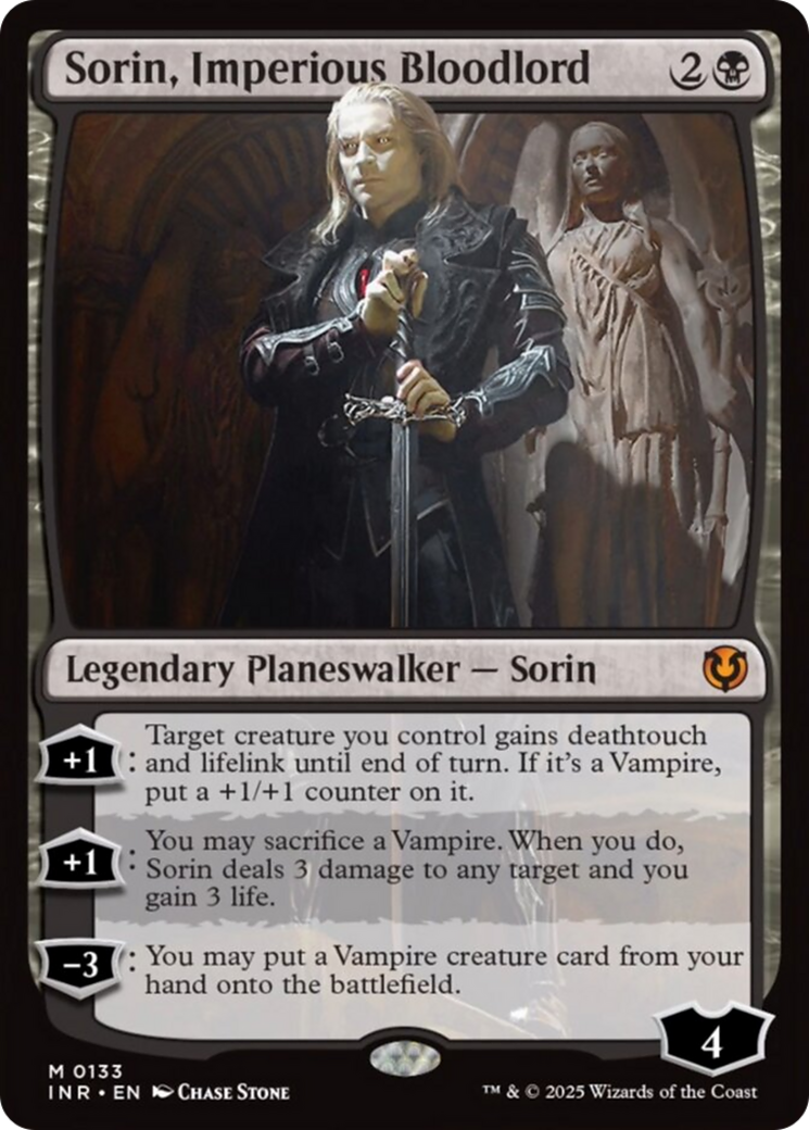 Sorin, Imperious Bloodlord [Innistrad Remastered] | Anubis Games and Hobby