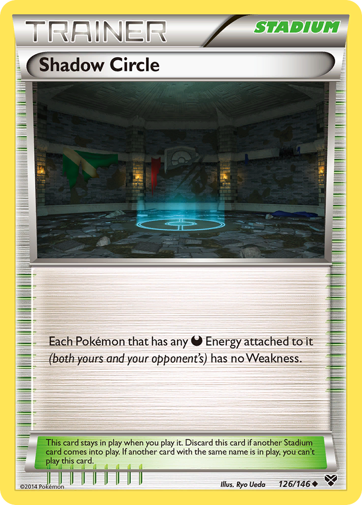 Shadow Circle (126/146) [XY: Base Set] | Anubis Games and Hobby