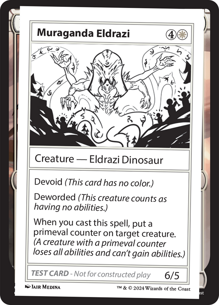 Muraganda Eldrazi [Mystery Booster 2 Playtest Cards] | Anubis Games and Hobby