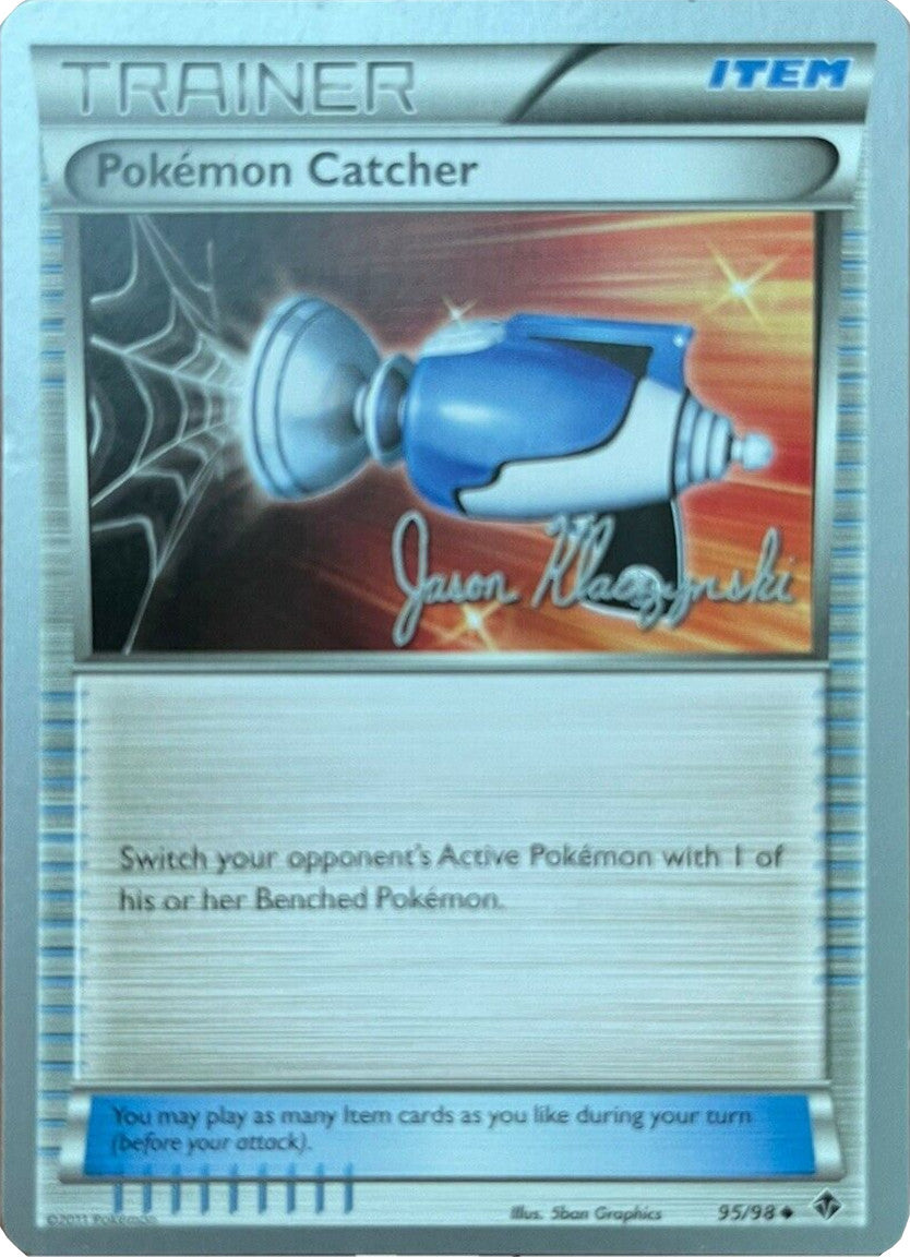 Pokemon Catcher (95/98) (Darkrai Deck - Jason Klaczynski) [World Championships 2013] | Anubis Games and Hobby