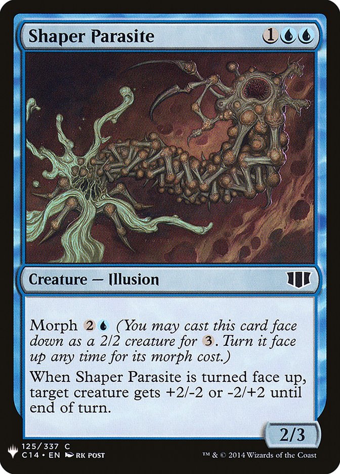 Shaper Parasite [Mystery Booster] | Anubis Games and Hobby