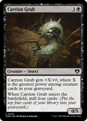 Carrion Grub [Commander Masters] | Anubis Games and Hobby